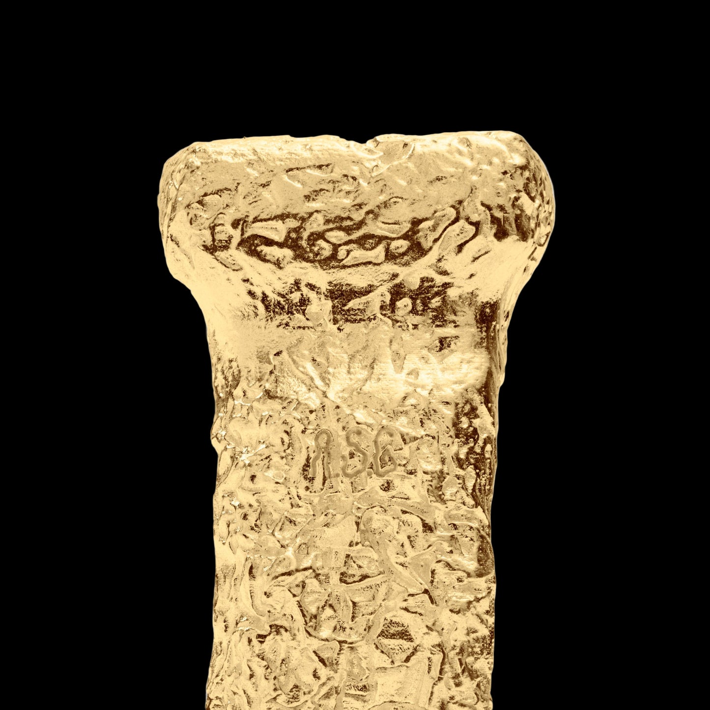 Rigid Square 18 K(750) Solid Gold - Made to order