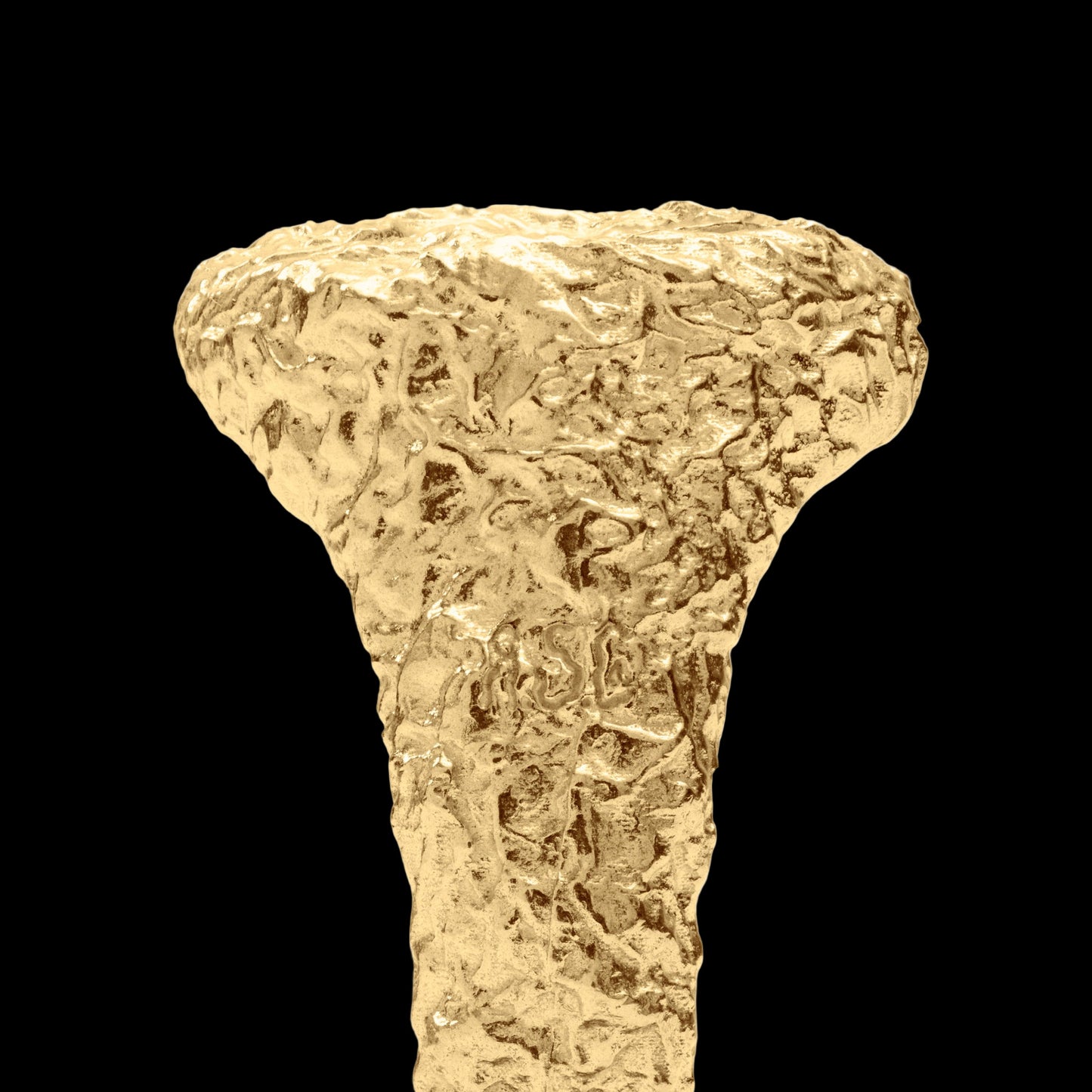 Soft Circle 18 K(750) Solid Gold - Made to order