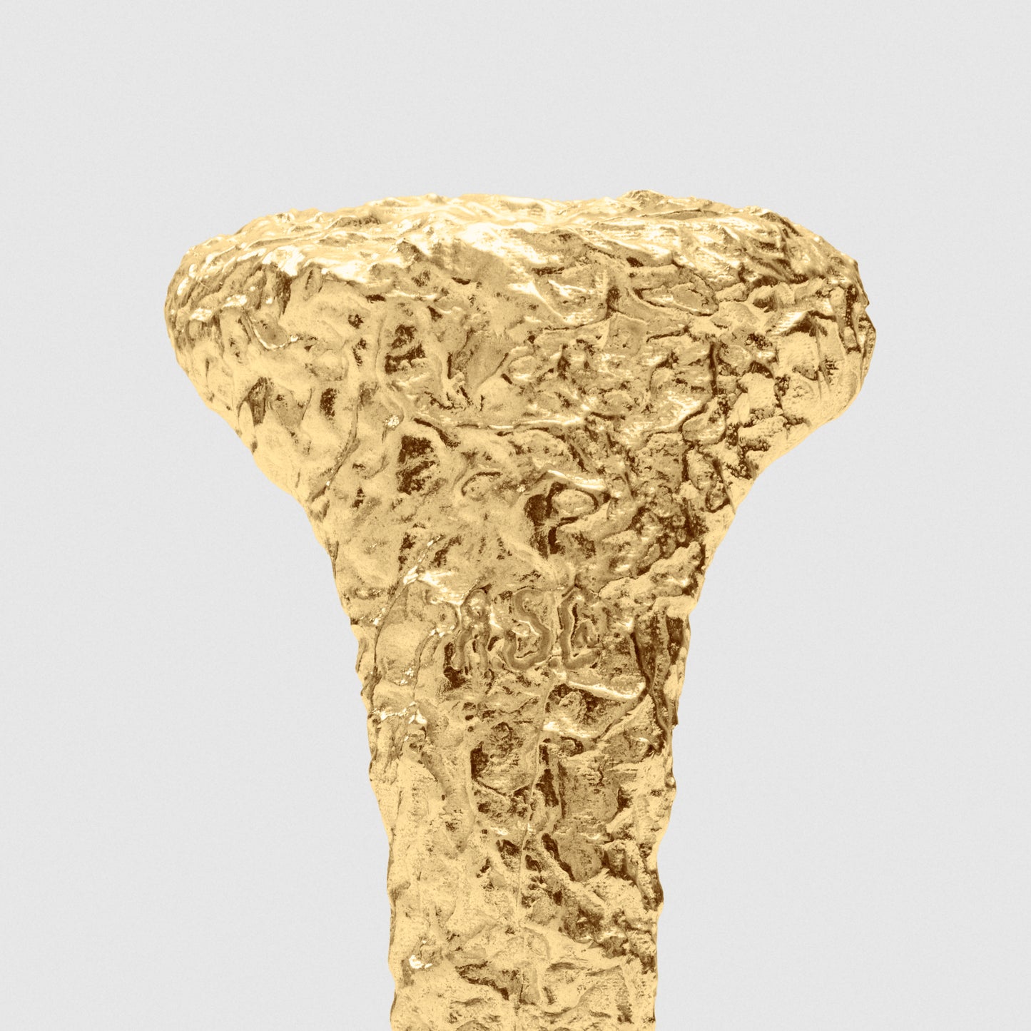 Soft Circle 18 K(750) Solid Gold - Made to order