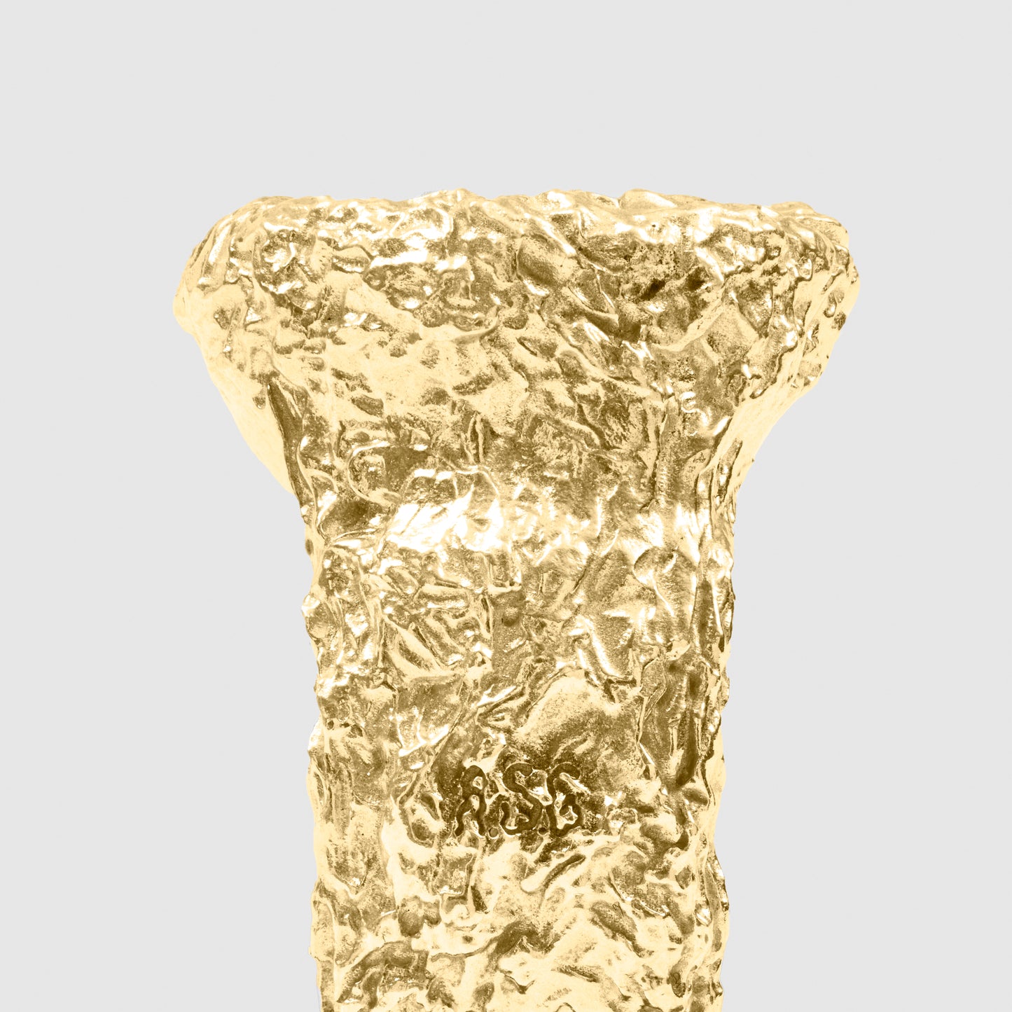 Rigid circle 18 K(750) Solid Gold - Made to order