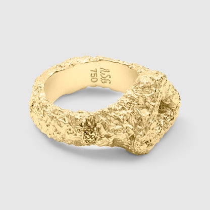 Soft Triangle 18 K(750) Solid Gold - Made to order