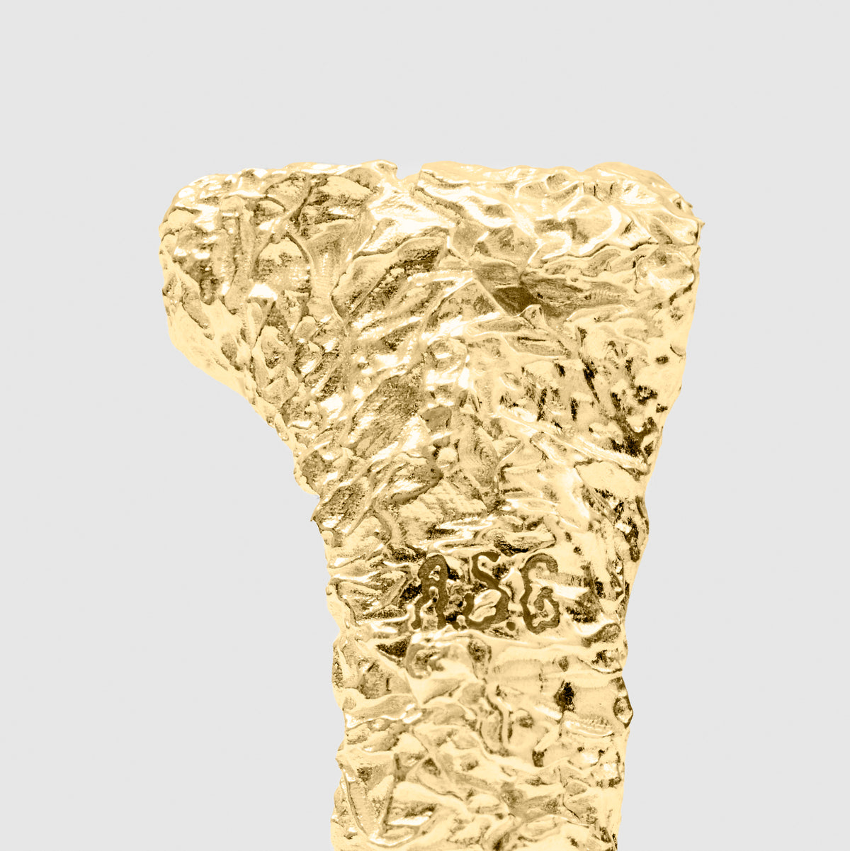 Soft Triangle Ring (18K Gold)
