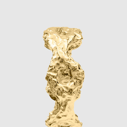 Mask ear cuff small 18 K(750) Solid Gold - Made to order