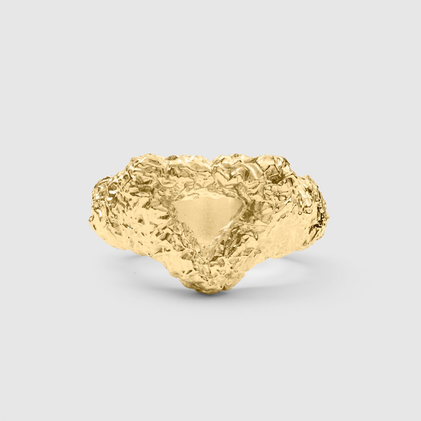 Soft Triangle 18 K(750) Solid Gold - Made to order