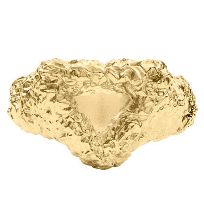 Soft Triangle 18 K(750) Solid Gold - Made to order