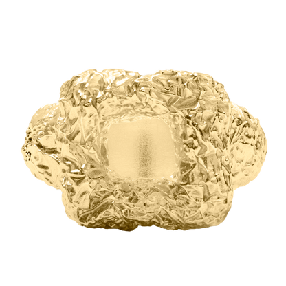 Soft Square 18 K(750) Solid Gold - Made to order