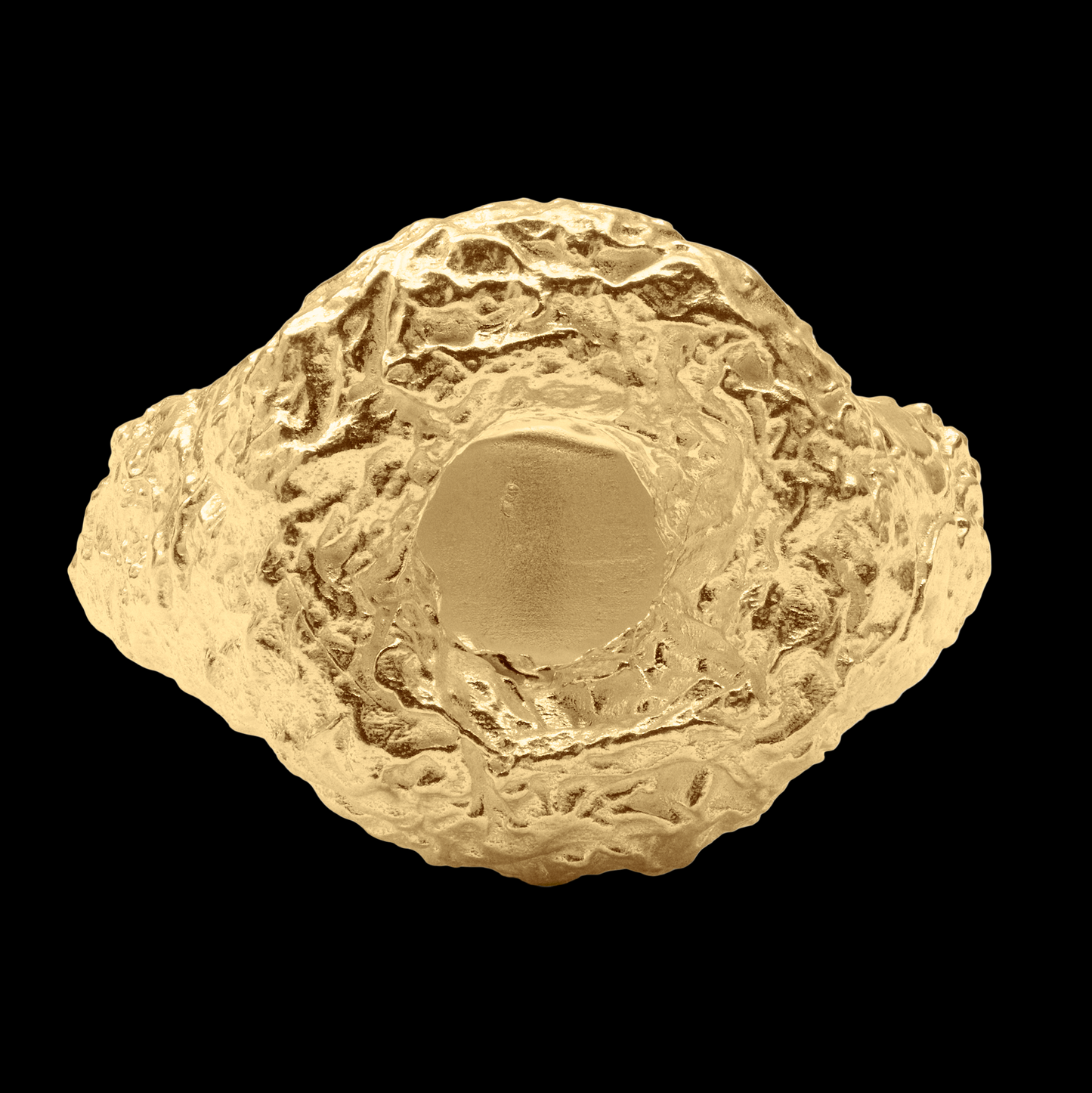 Soft Circle 18 K(750) Solid Gold - Made to order