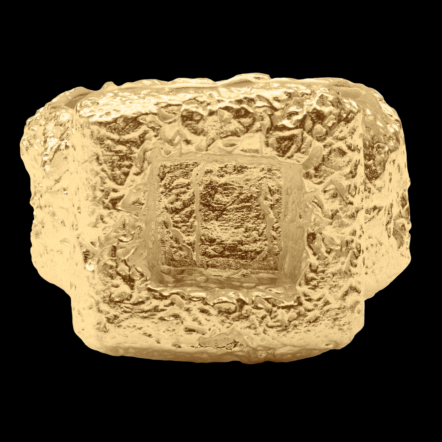 Rigid Square 18 K(750) Solid Gold - Made to order