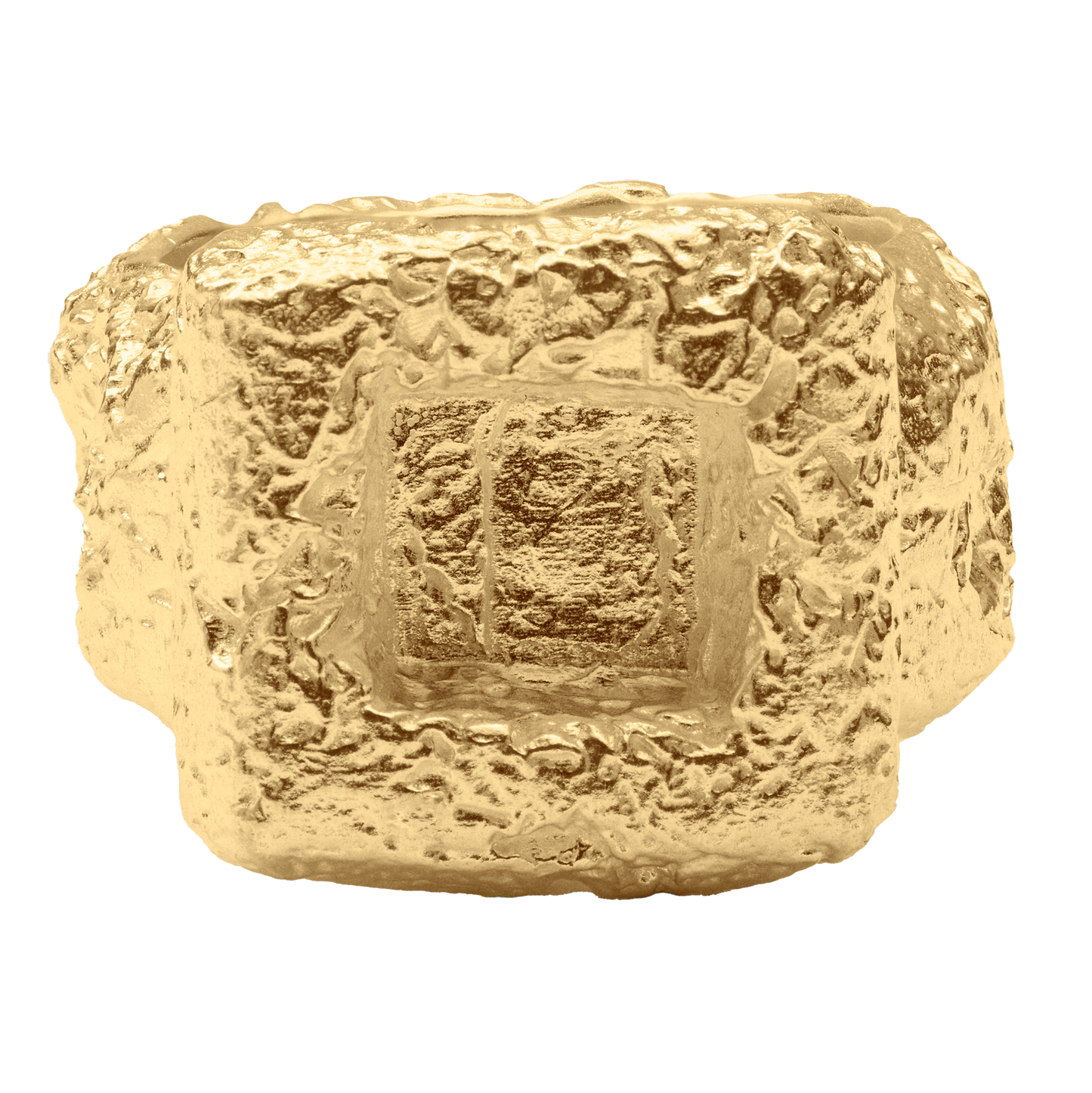 Rigid Square 18 K(750) Solid Gold - Made to order