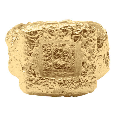 Rigid Square 18 K(750) Solid Gold - Made to order