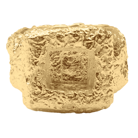 Rigid Square 18 K(750) Solid Gold - Made to order