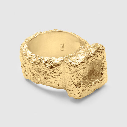 Rigid Square 18 K(750) Solid Gold - Made to order