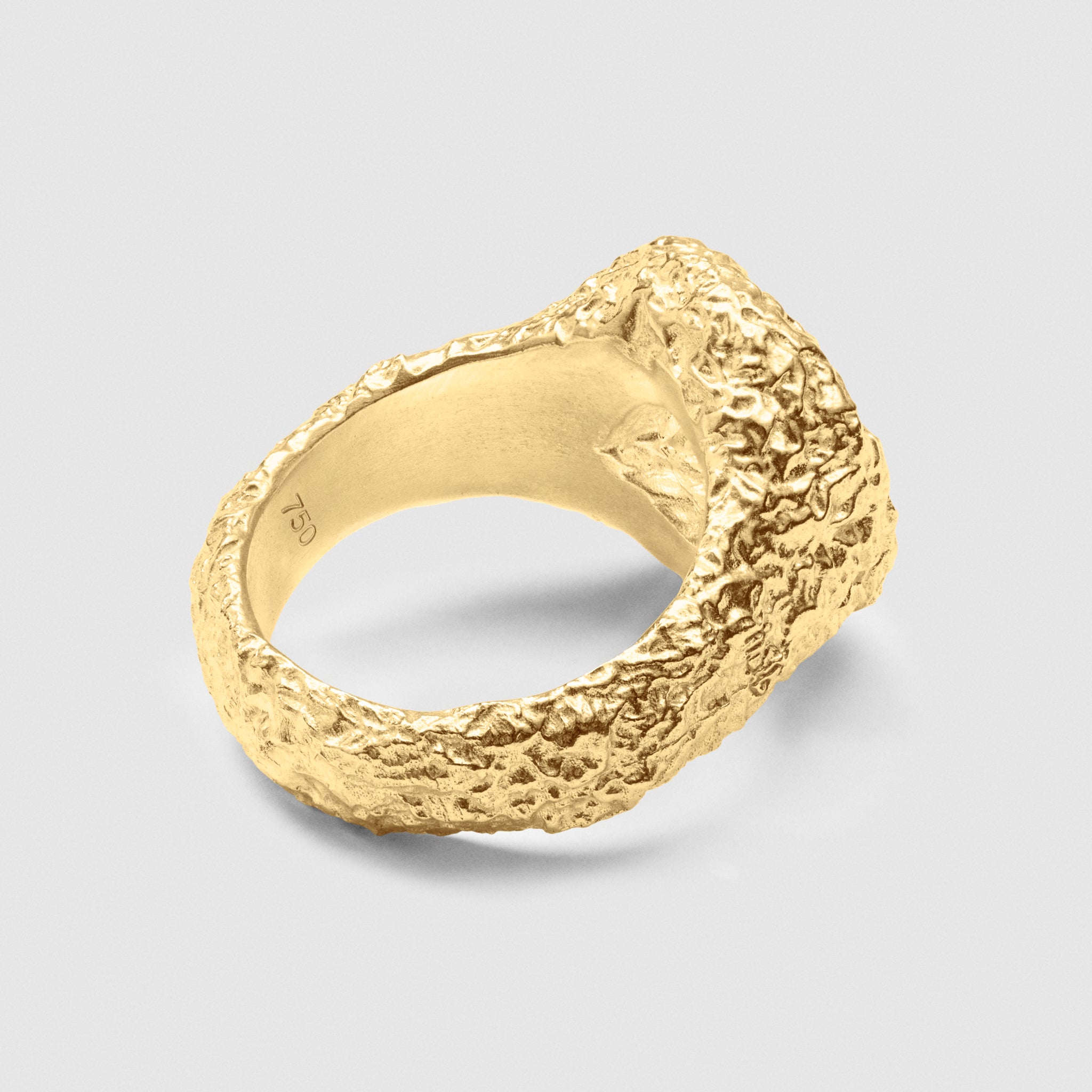 Soft Circle Ring (18K Gold) – A Soft Grind