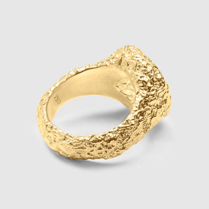 Soft Circle 18 K(750) Solid Gold - Made to order