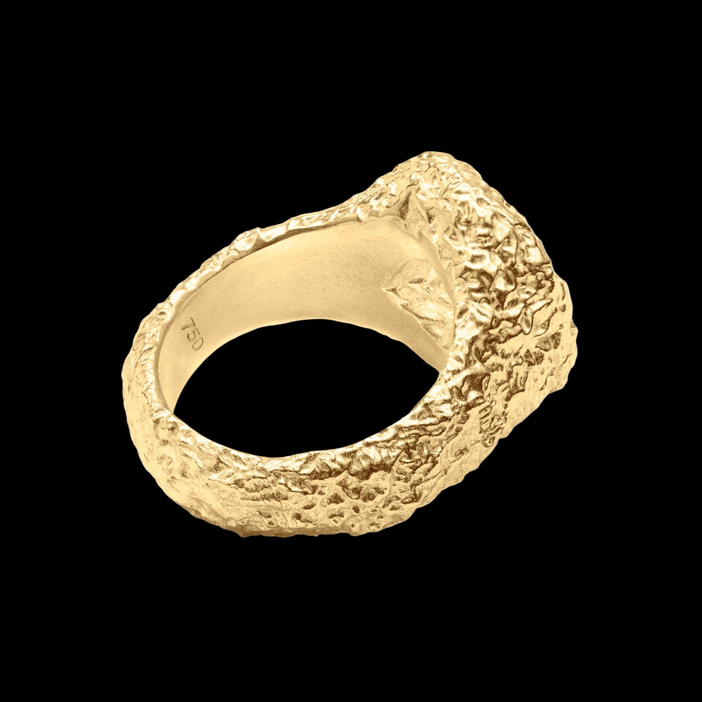Soft Circle 18 K(750) Solid Gold - Made to order