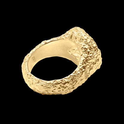 Soft Circle 18 K(750) Solid Gold - Made to order