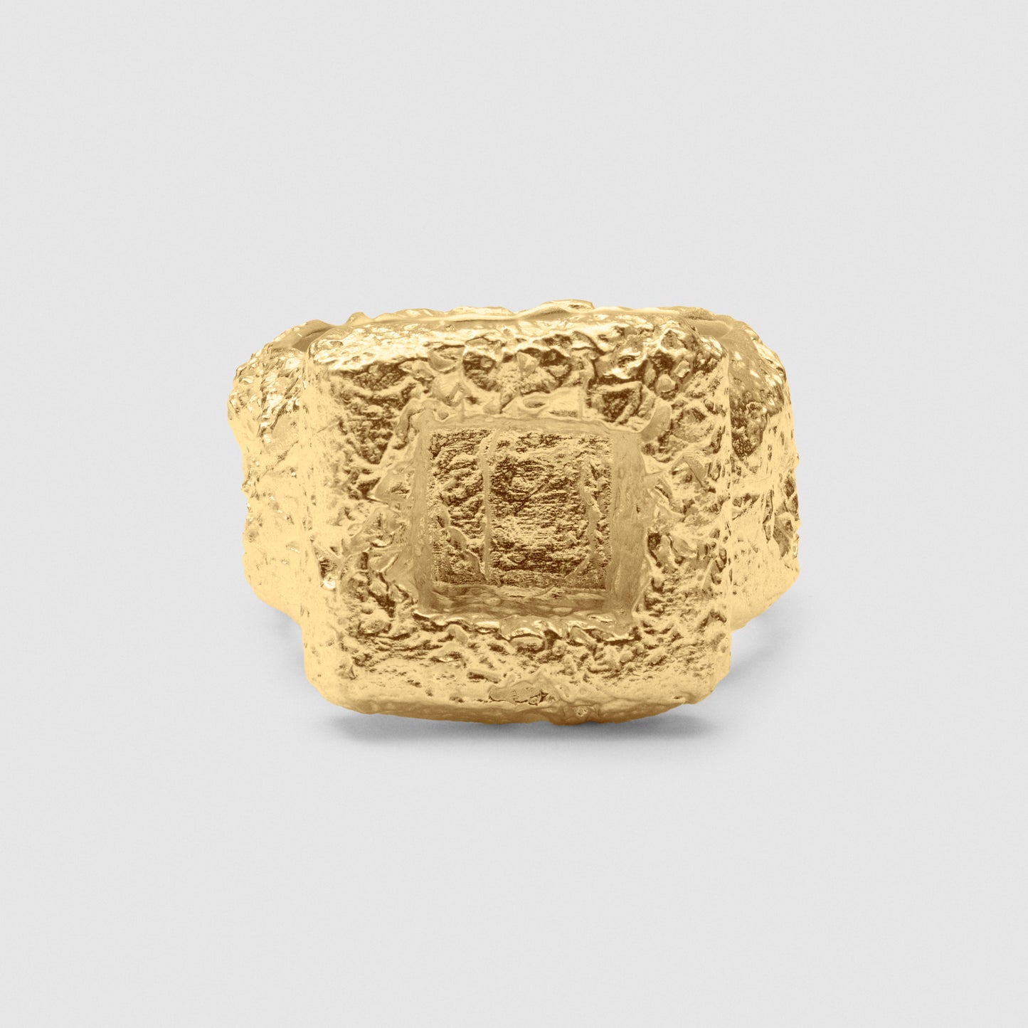 Rigid Square 18 K(750) Solid Gold - Made to order