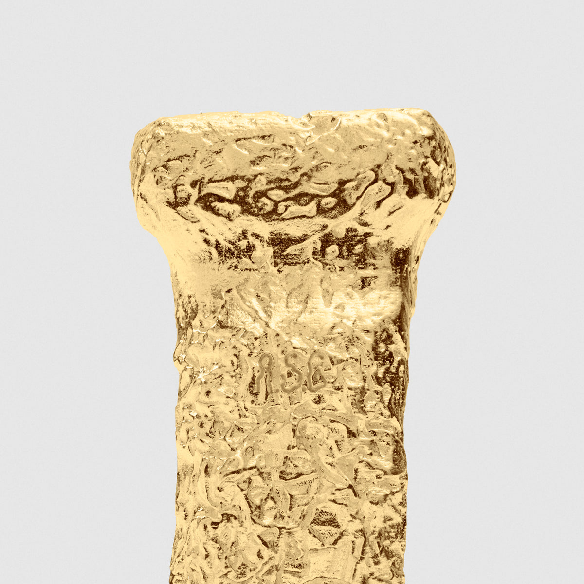 Rigid Square Ring (18K Gold)