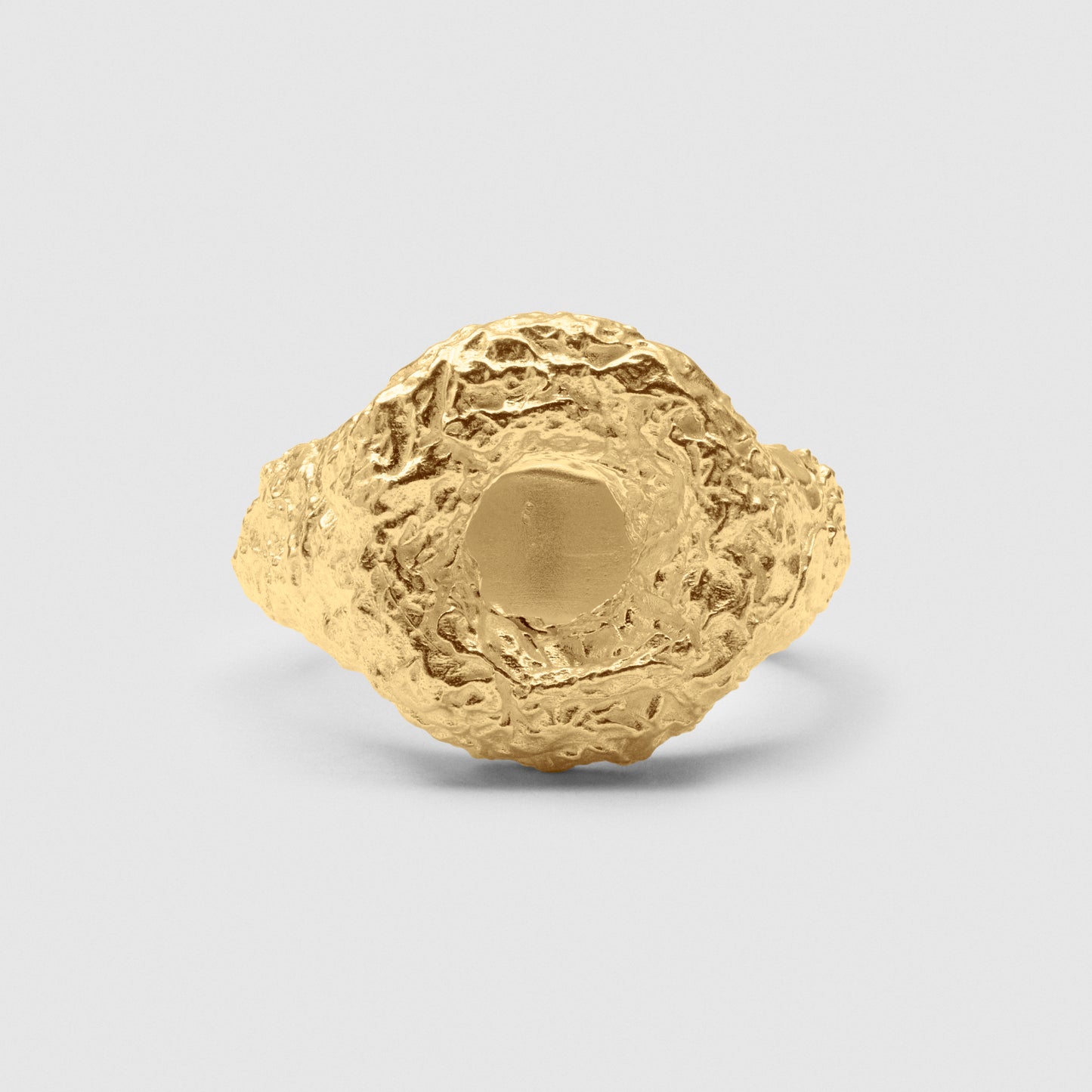 Soft Circle 18 K(750) Solid Gold - Made to order