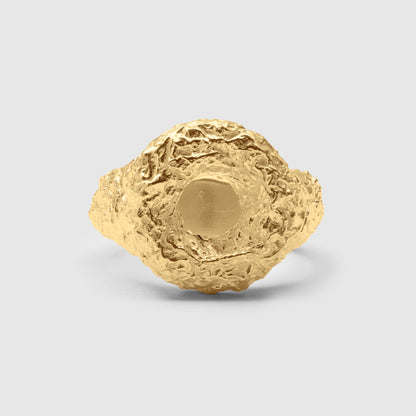 Soft Circle 18 K(750) Solid Gold - Made to order