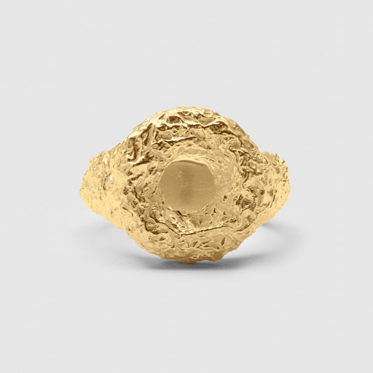 Soft Circle 18 K(750) Solid Gold - Made to order