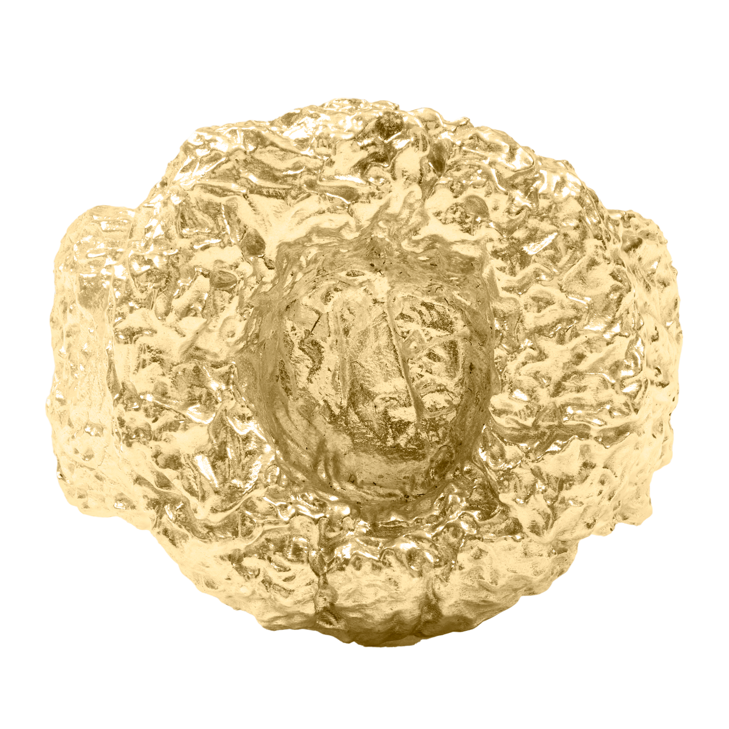 Rigid circle 18 K(750) Solid Gold - Made to order